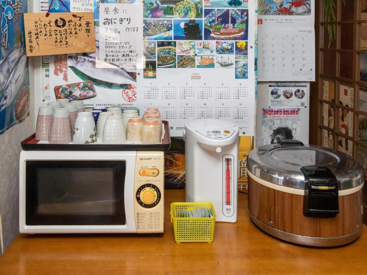 Tabist Business Ryokan Duck Ishinomaki Hebita Kültér fotó