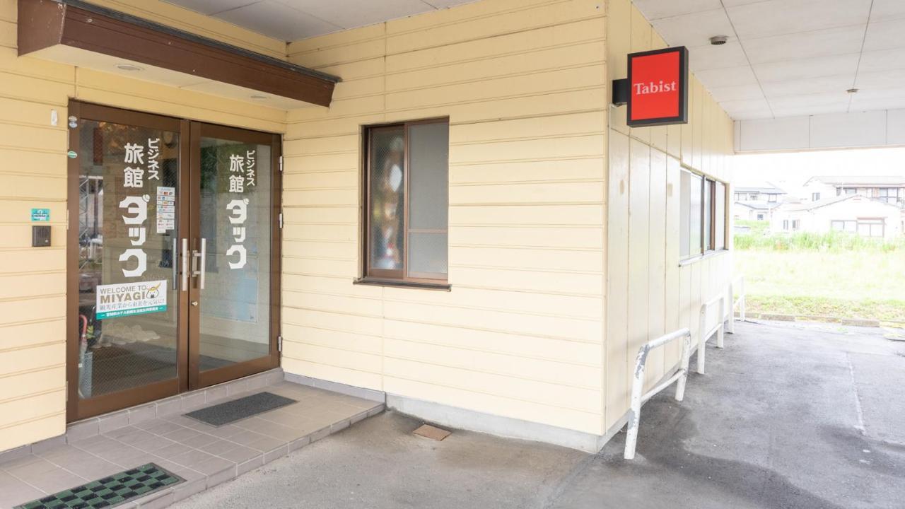 Tabist Business Ryokan Duck Ishinomaki Hebita Kültér fotó